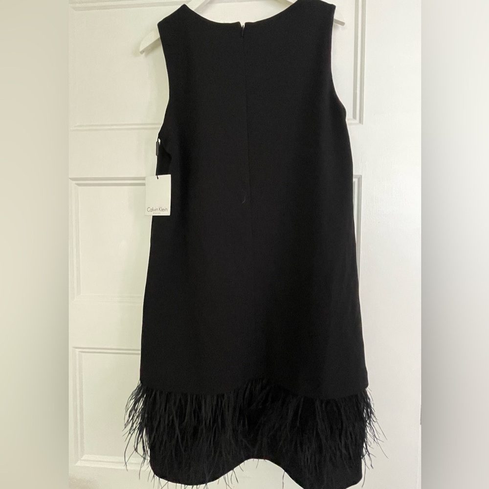 New Calvin Klein Black Dress size 2